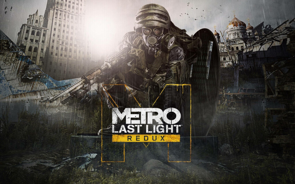 The Legendary Ranger Amidst Ruins: Metro Last Light Redux Game Wallpaper