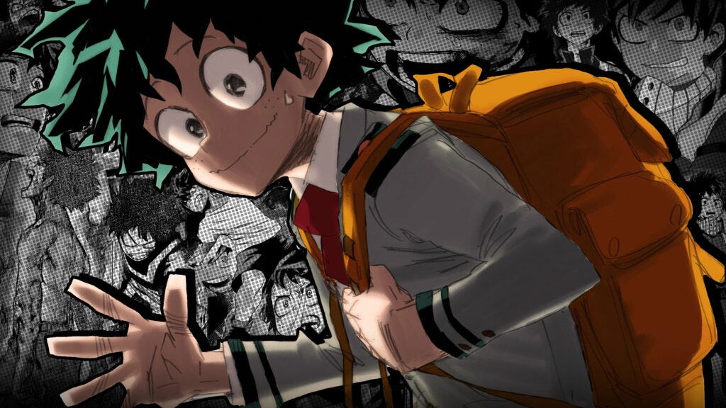 The Majestic Deku Tree: An Enchanting QHD Wallpaper for Deku Fans