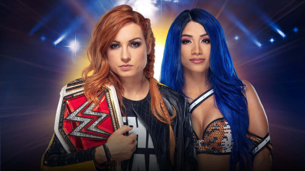 The Man Emerges Victorious: Celebrating Becky Lynch's WWE Championship Win (Wallpaper)