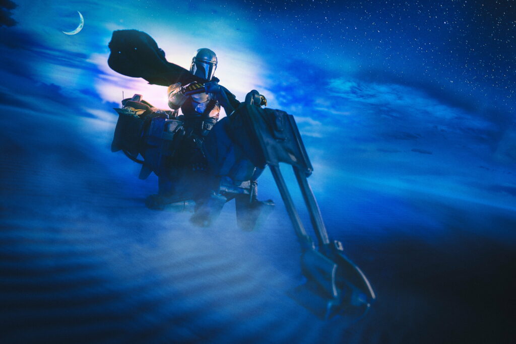 The Mandalorian Season 2: Epic QHD Wallpaper Poster