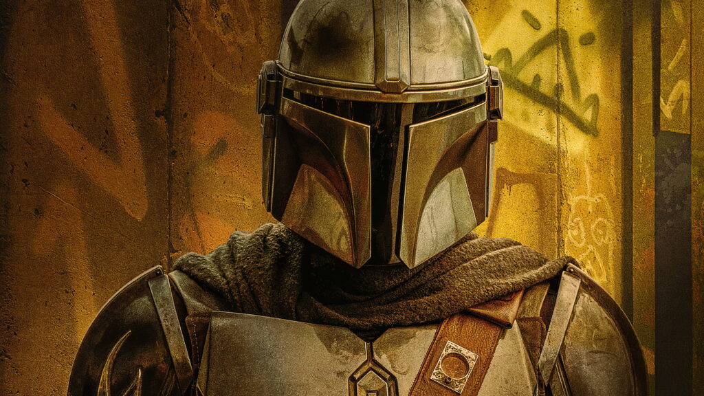 The Mandalorian: Epic 4K UHD Wallpaper Featuring the Legendary Star Wars Hero