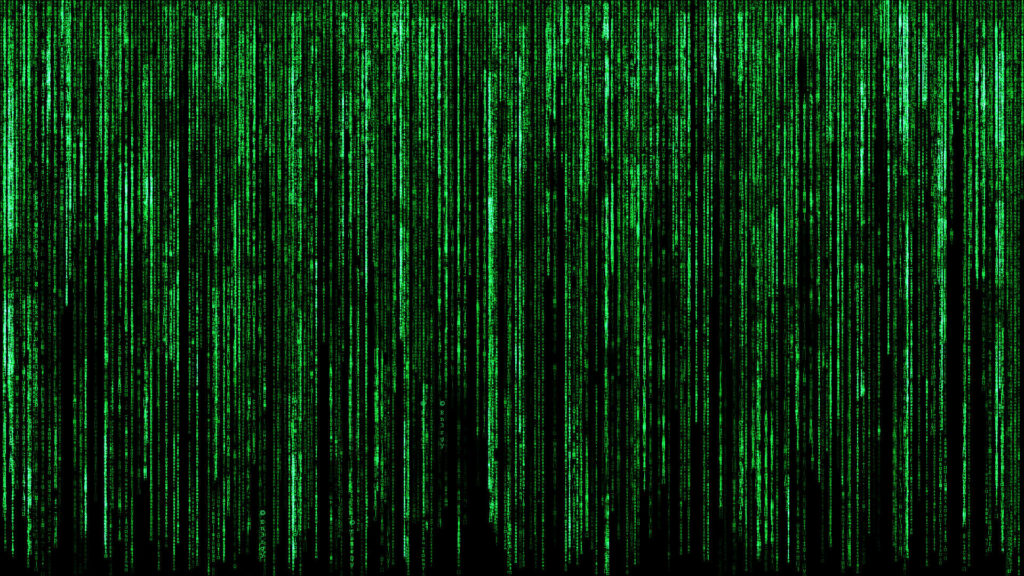 The Green Code Matrix: Unlocking the Mysteries of a Mysterious World Wallpaper