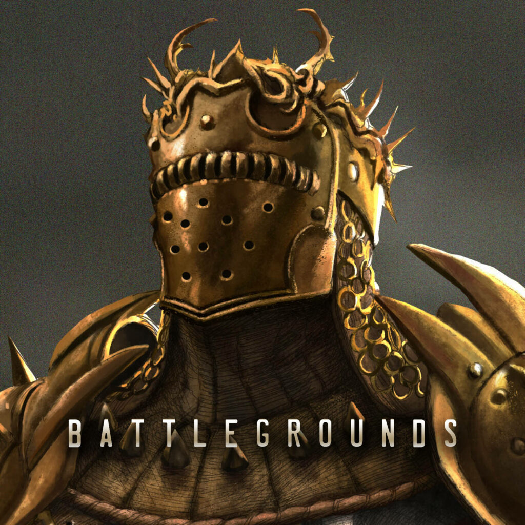 For Honor Conqueror Warrior Close-Up Battlegrounds Wallpaper