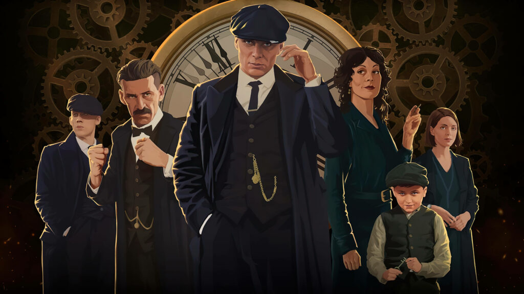 The Immortalized Shelby Legacy: Captivating Peaky Blinders 8k Wallpaper