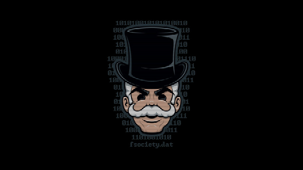 Monopoly Man: Elliot Alderson's Hacker Universe in 4k Ultra HD Wallpaper