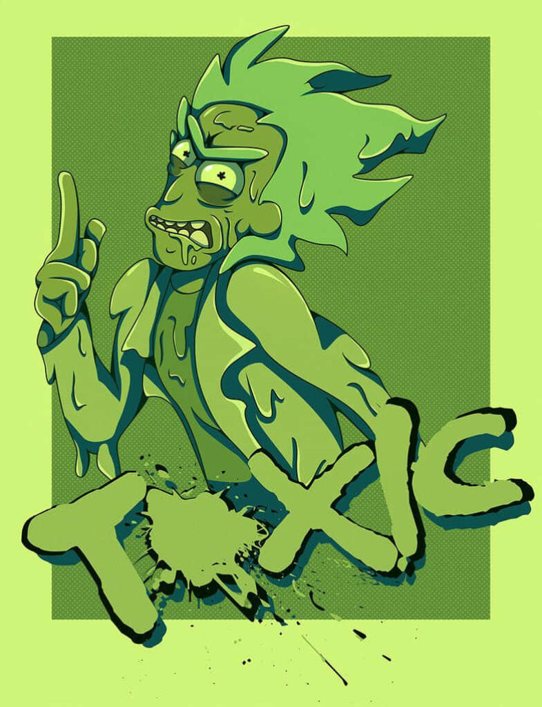 The Multiversal Gathering: Witnessing the Supreme Authority of the Council of Ricks Wallpaper