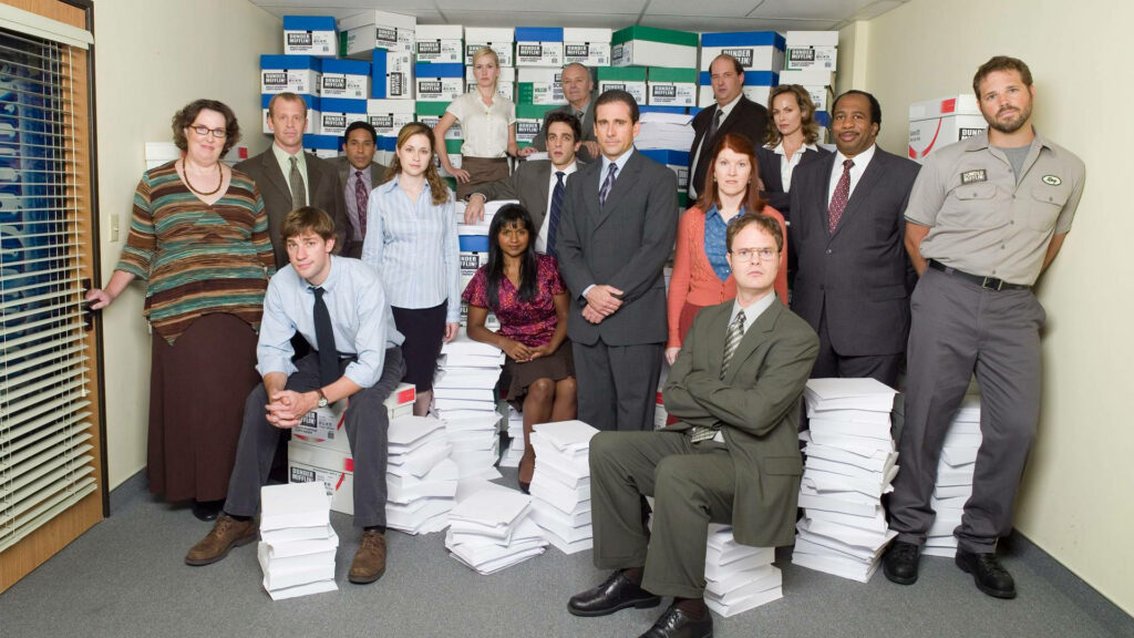 The Office Stockroom Shuffle: Up Close and Personal with the Cast! Wallpaper
