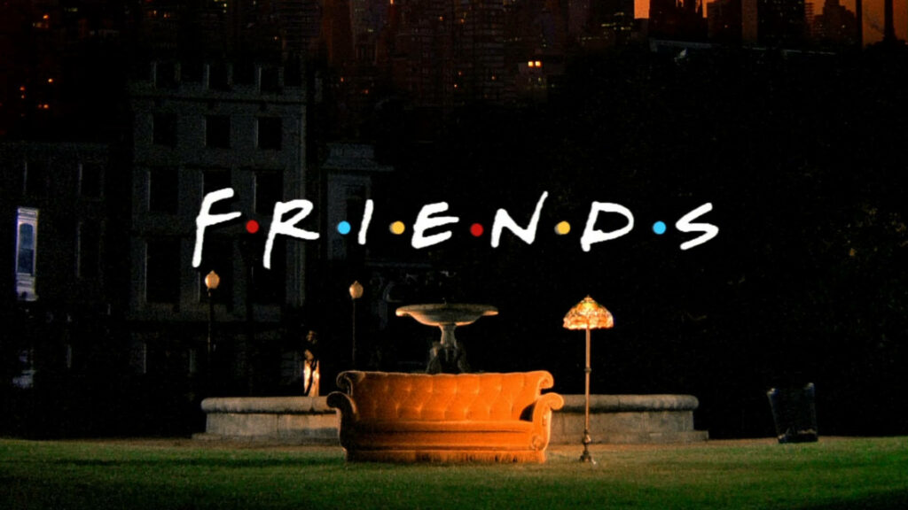 25 Years of Laughter: Celebrating the Friends TV Show with a Remarkable Wallpaper
