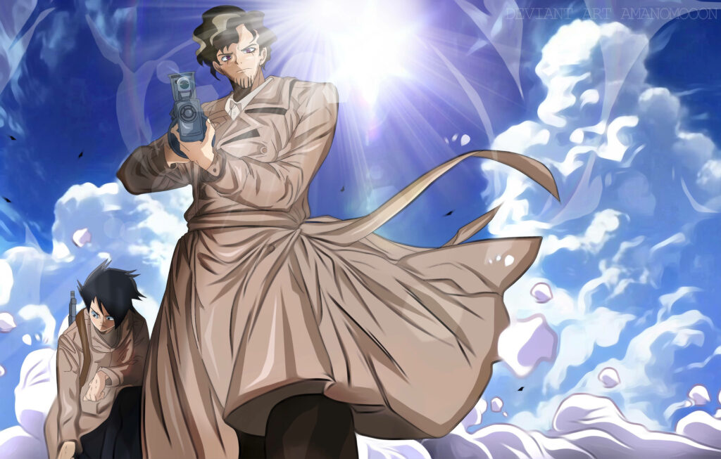 Escape to Freedom: Ugo Takes on The Promised Neverland in Stunning Desktop Wallpaper