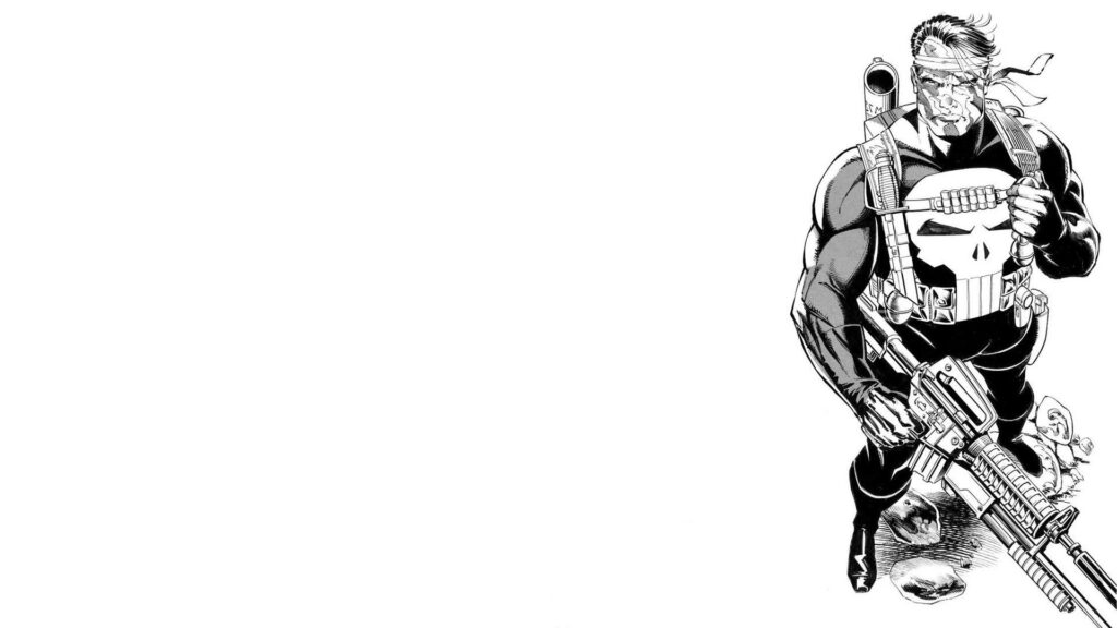 Vigilante Avenger: The Punisher Strikes Again - Marvel Comics HD Background Wallpaper