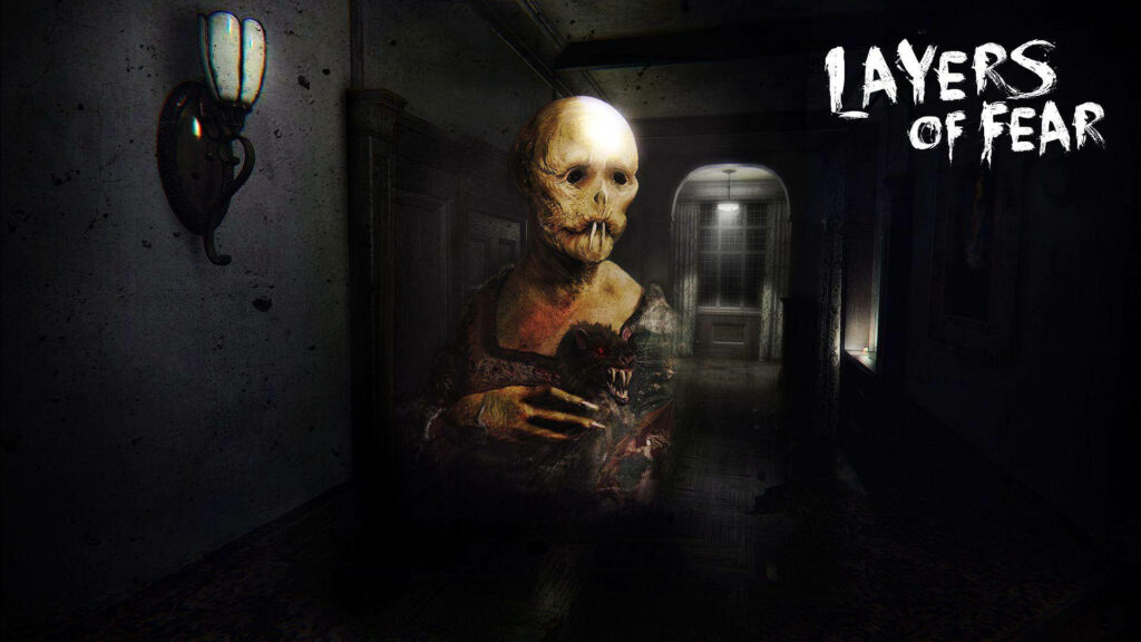 Dark Secrets: Unveiling the Eerie Presence of the Rat Queen's Spirit in Layers Of Fear Mansion Wallpaper