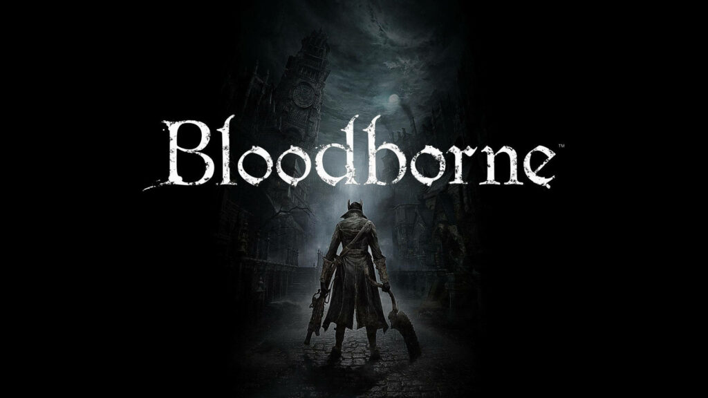 Rising Hunter: A Bloodborne Wallpaper for the Brave