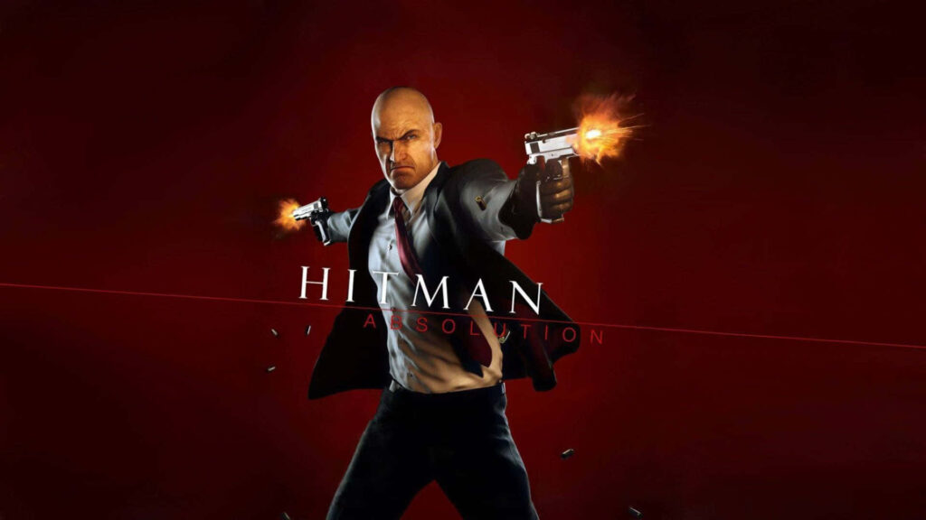 The Silent Assassin Emerges: Agent 47, Master of Stealth, Unleashes His Deadly Precision in the Shadows of Hitman Absolution Wallpaper