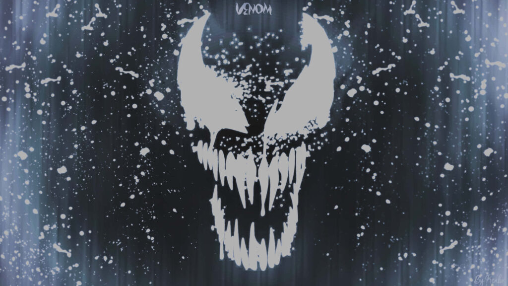 Spectacular Showdown: Symbiote Engulfs Hero in an Epic Marvel Battle! Wallpaper