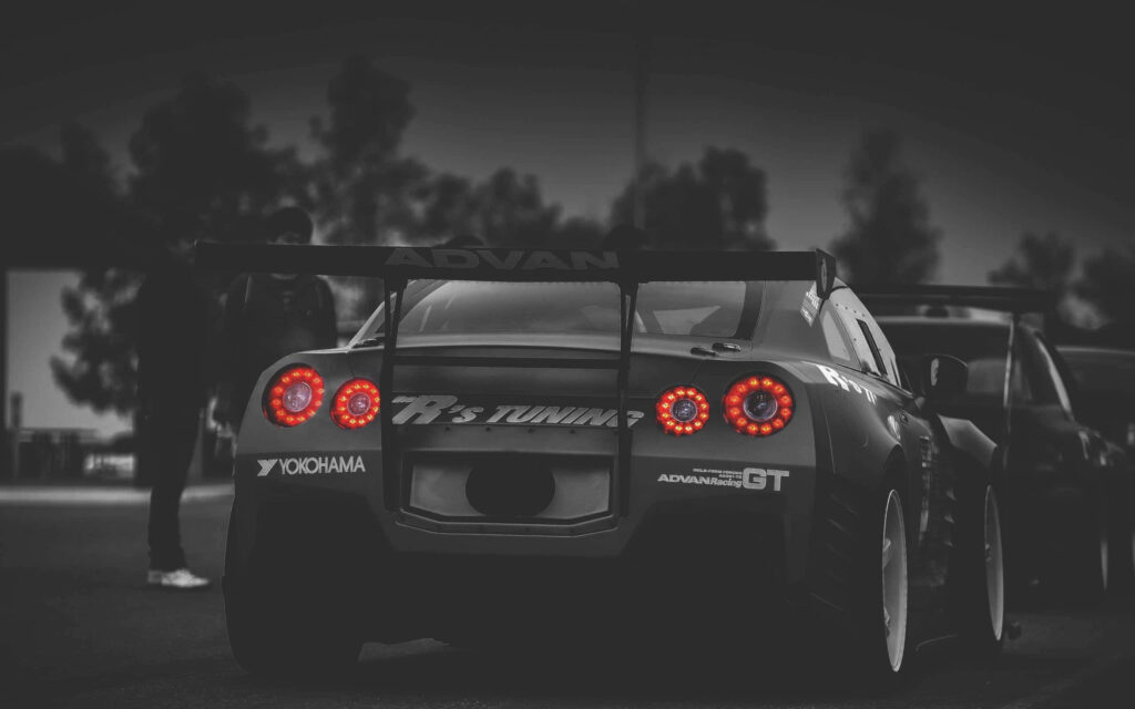 The Majestic GTR: A Stunning Desktop Wallpaper for Gamers and Enthusiasts
