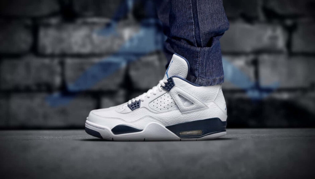 The Timeless Classic: Air Jordan 4 - A Sneakerhead's Treasure from 1989 Wallpaper