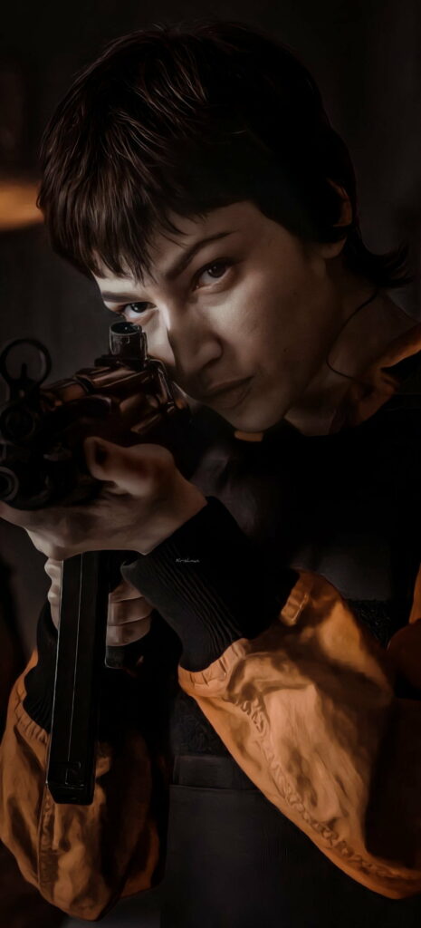 Tokyo's Thrilling Heist: Money, Guns, and Netflix Wallpaper