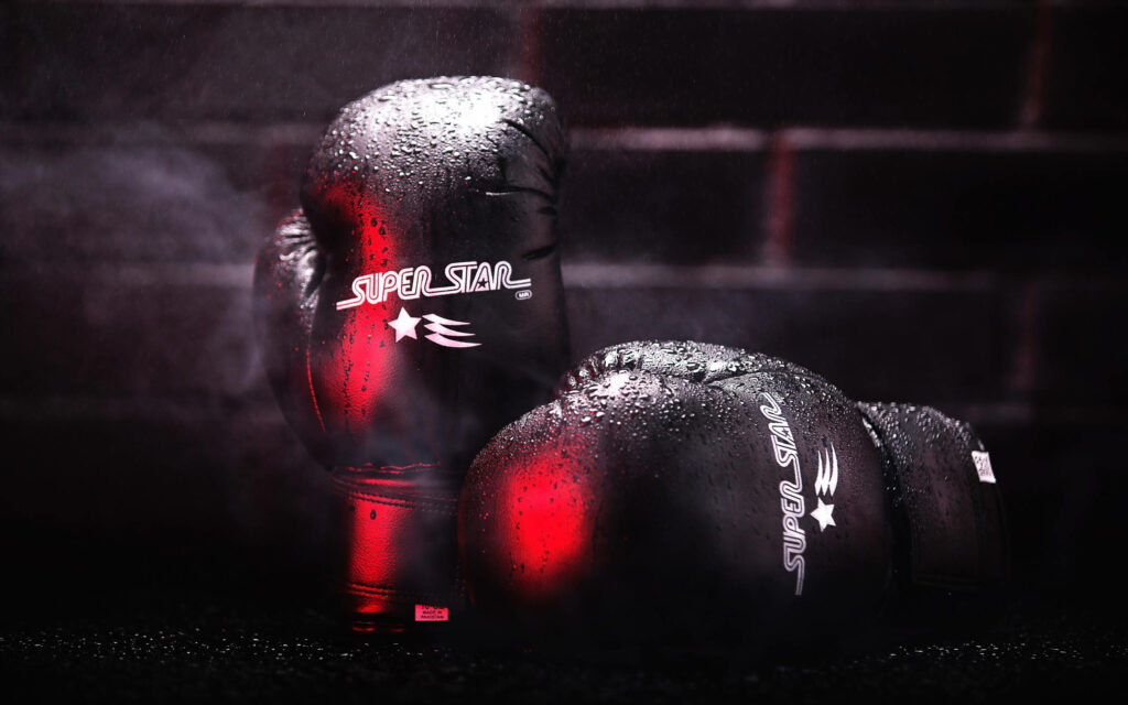 Rising to the Challenge: Inspiring 'Fight the Good Fight' Wallpaper