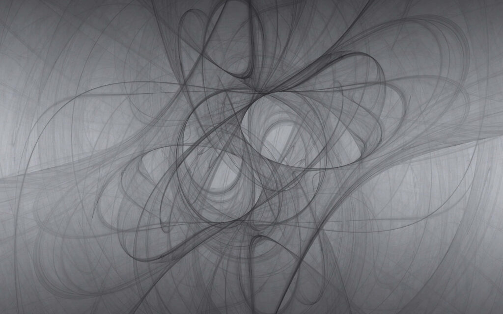 Streamlined Mindset: Discover Productivity with a Minimalist Grey Desktop Wallpaper