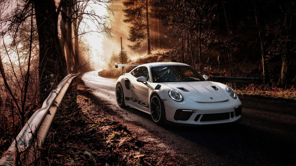 The Ultimate Luxury Ride: 4K Ultra HD Porsche Unleashes Exhilarating Power and Unparalleled Elegance Wallpaper