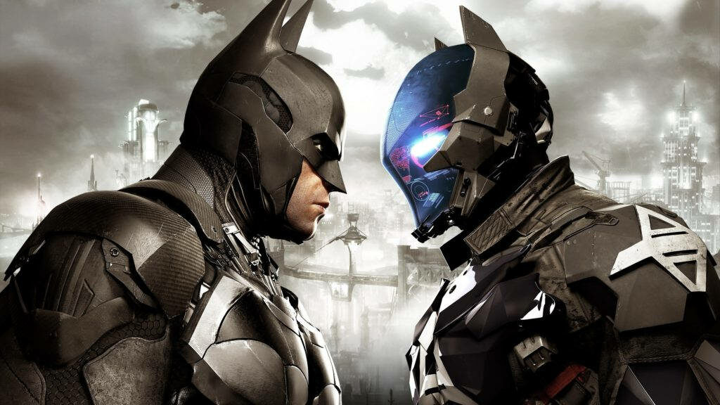 The Ultimate Showdown: Batman vs Omega in Desktop Wallpaper Perfection