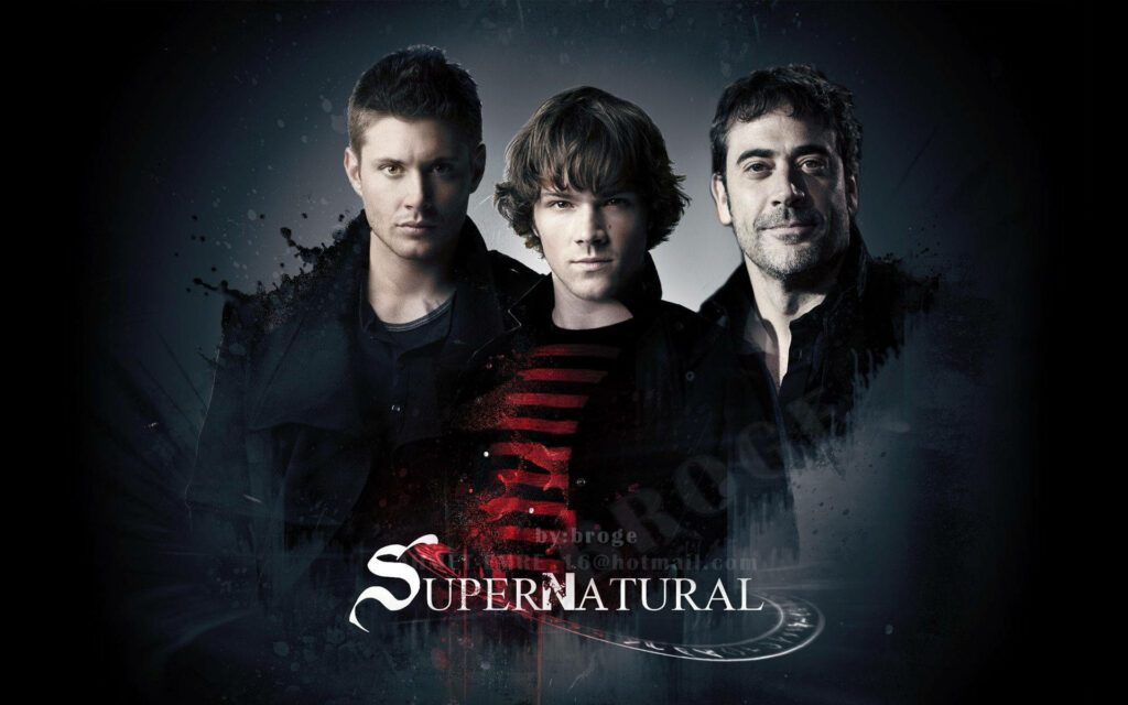 The Unbreakable Bond of the Winchester Brothers: A Fate-Fueled Wallpaper