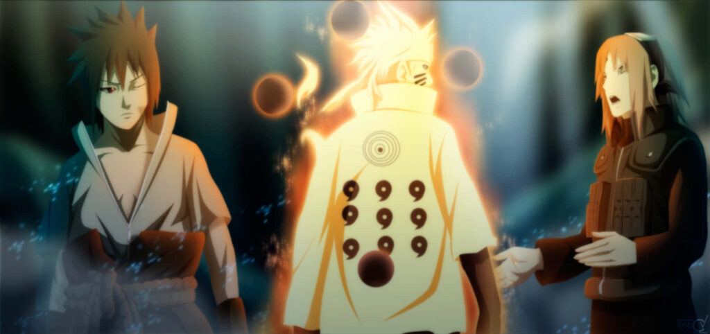 Naruto Team 7: Unbreakable Bonds and World-Saving Adventures Wallpaper
