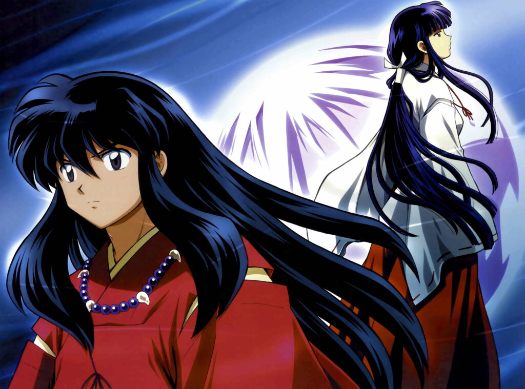The Unexplored Journey of Inuyasha: A Human's Destiny with the Shikon Jewel Wallpaper
