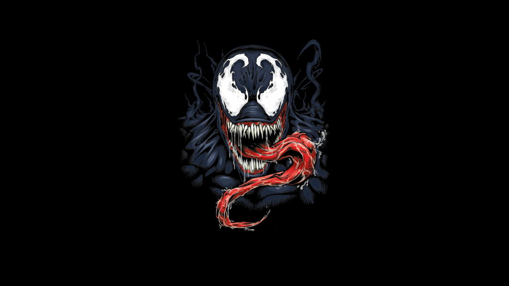 Venomous Unleashing: Captivating HD Wallpaper Background
