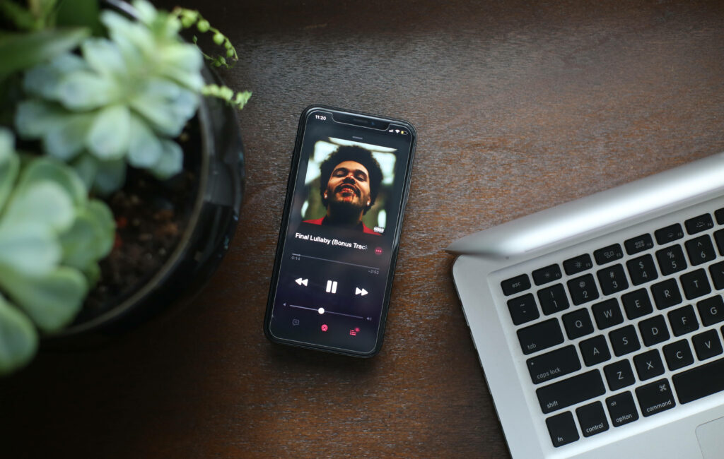 The Weeknd Wallpaper: Final Lullaby on Smartphone & Laptop Scene