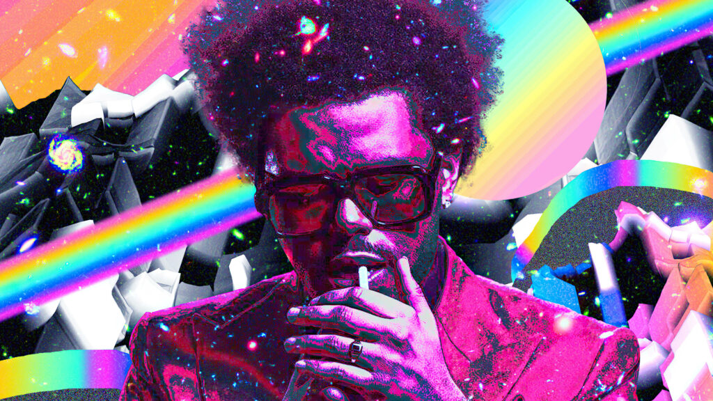 The Weeknd's Mind-Bending Psychedelic Wallpaper: A Trip Through Abel Tesfaye's World
