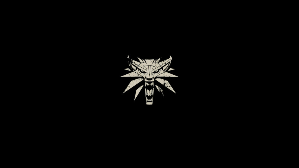 Epic Emblem: The Spellbinding Symbol of The Witcher 3 Wild Hunt intoxicating gamers with its immersive fantasy universe Wallpaper