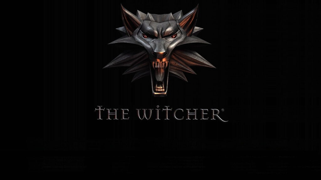 The Witcher's Ferocious Companion: Epic Wolf Art as HD Wallpaper