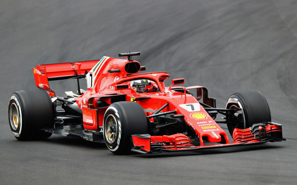 Ferrari F1 2018: Power and Elegance on Track Wallpaper