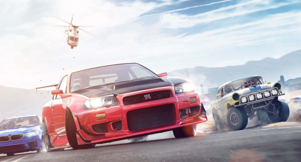 Thrilling Need for Speed Wallpaper: BMW M5 & Iconic Racing Cars