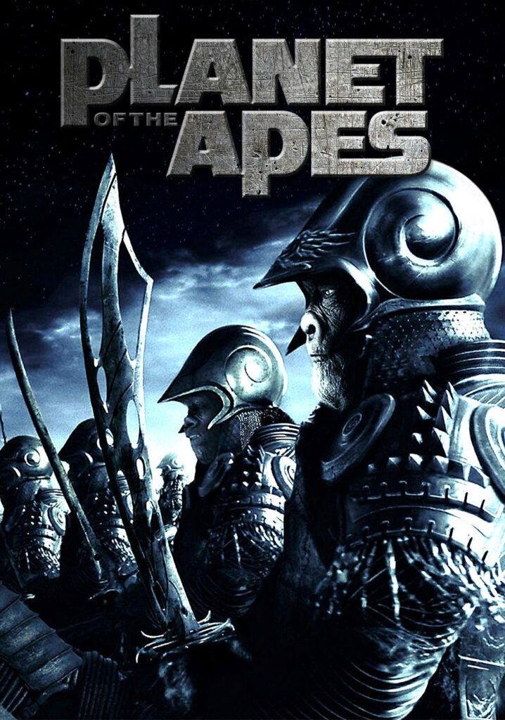 Tim Roth in Planet of the Apes: Intense Armored Warriors Wallpaper