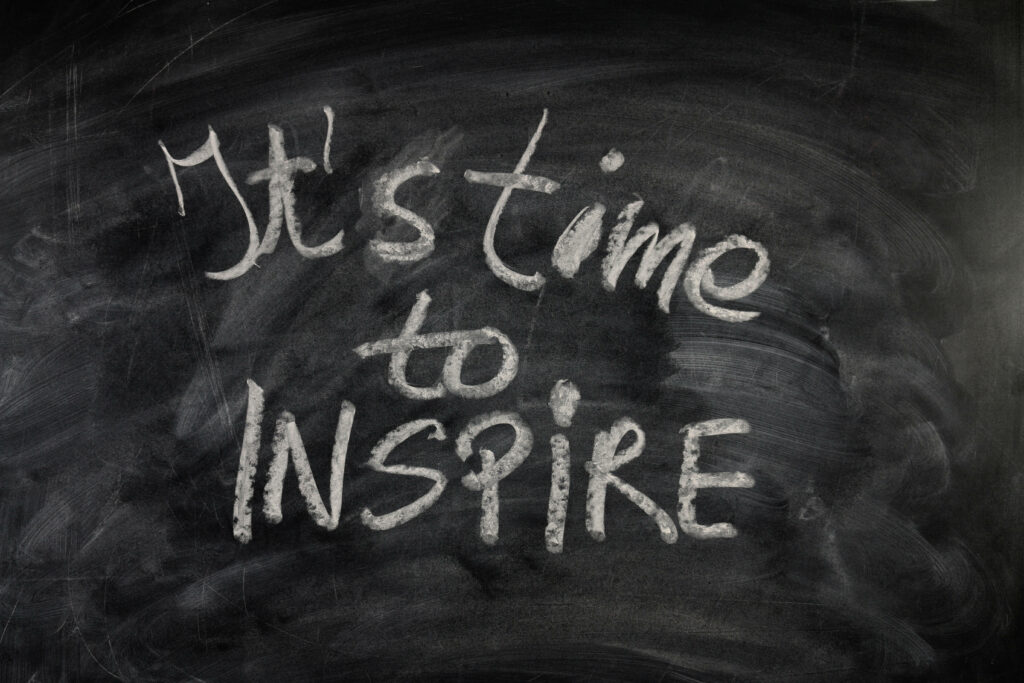 Unlock Your Inspiration with a Chalkboard Laptop Background Wallpaper