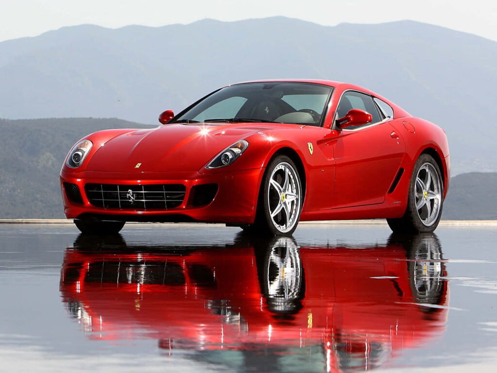 Ferrari: The Timeless Vision of Automotive Excellence Wallpaper