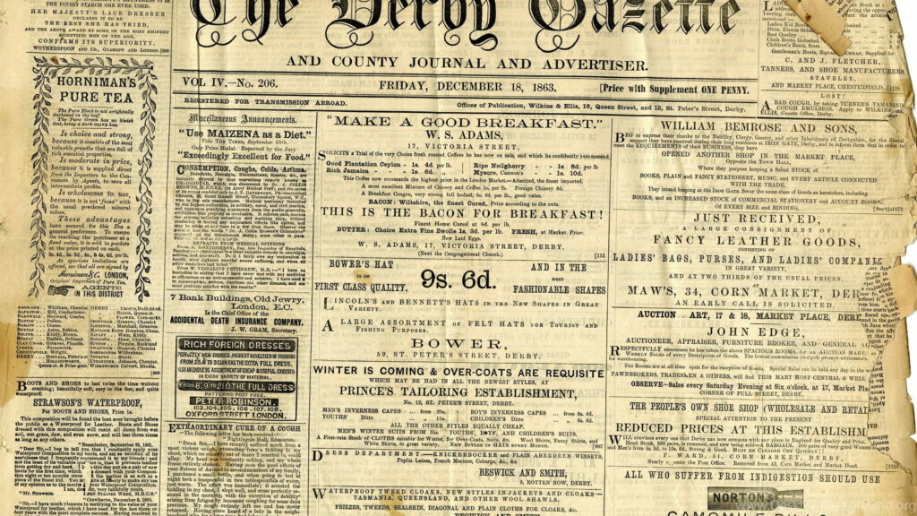 Timeless Print: Captivating High-Definition Wallpaper Immersed in Vintage Newspaper Elegance