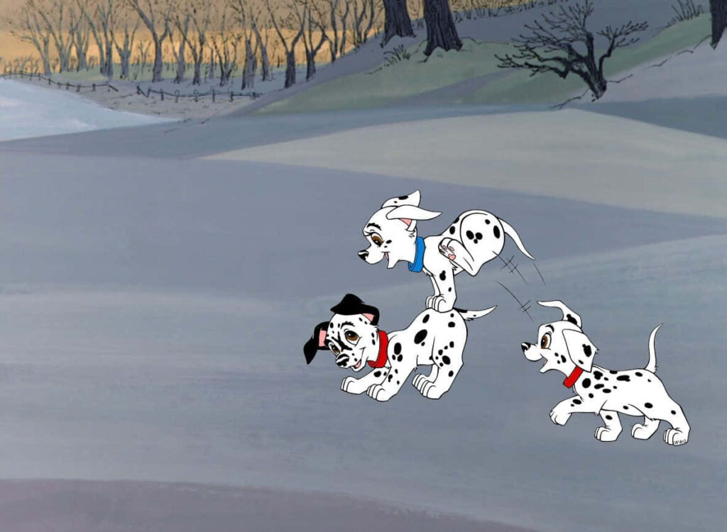 Puppy Love: Captivating Canine Cuties from Disney's 101 Dalmatians
Wallpaper