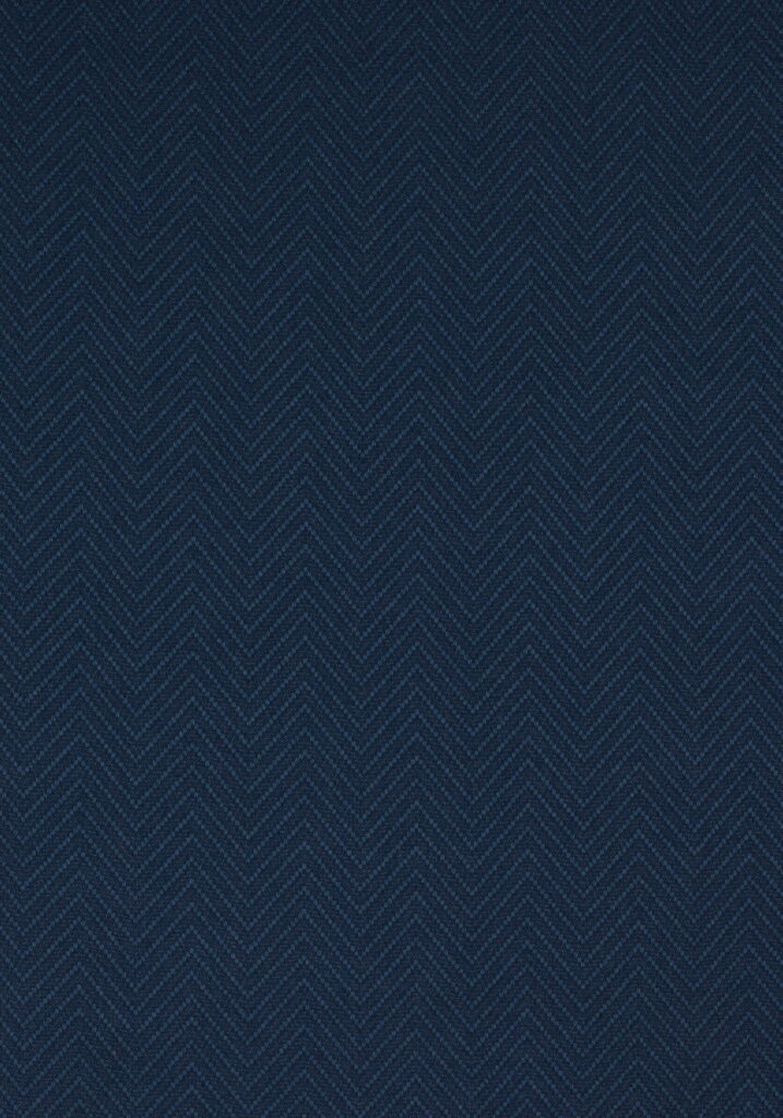 Oceanic Elegance: Captivating Hues of Navy Blue Herringbone Wallpaper