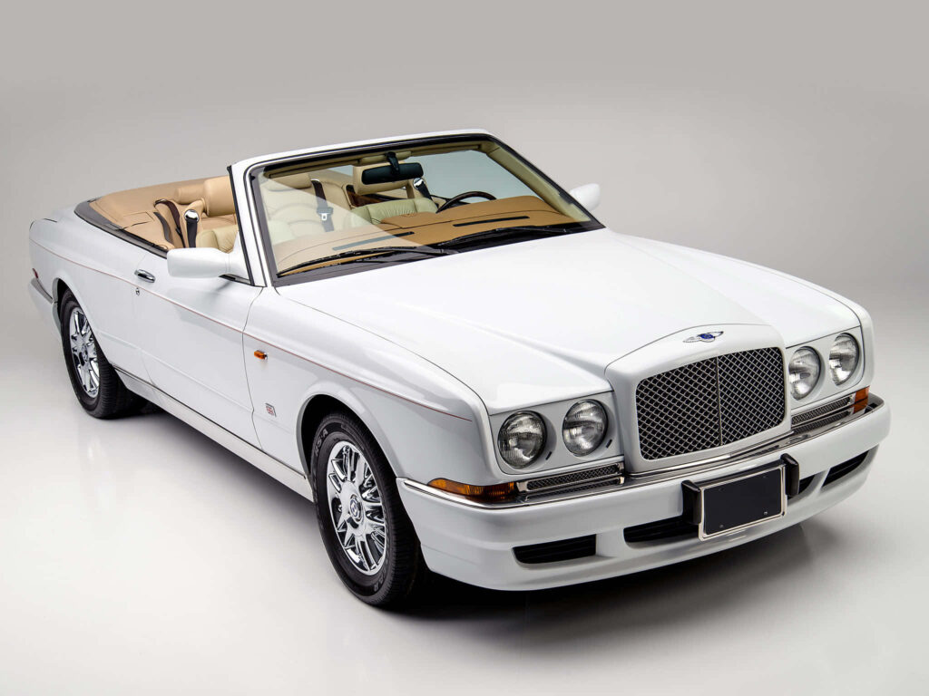 The Bentley Azure Convertible, Where Performance Meets Prestige Wallpaper