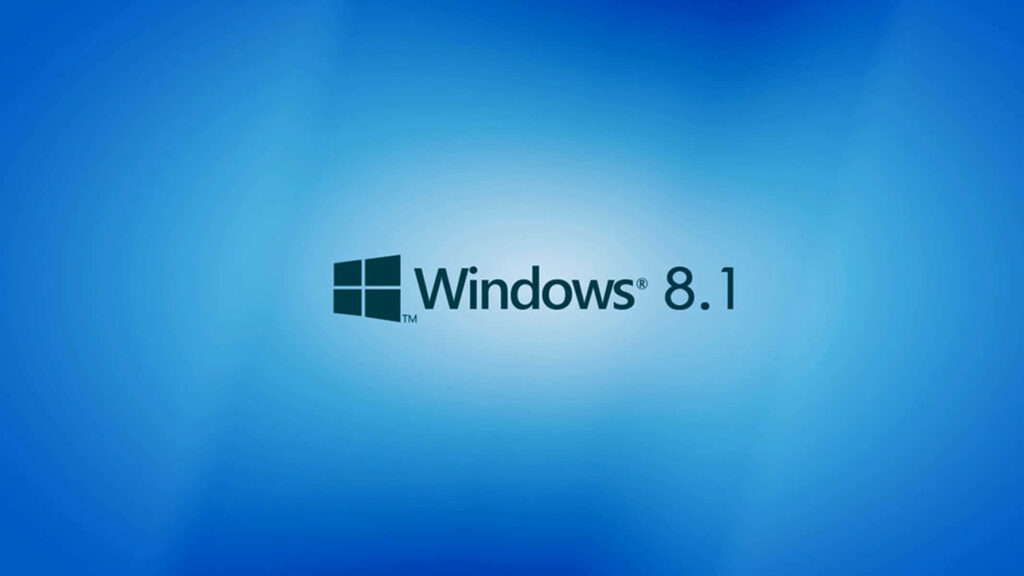 The Timeless Charm of Windows 8.1: Embracing the Classic Blue Interface Wallpaper