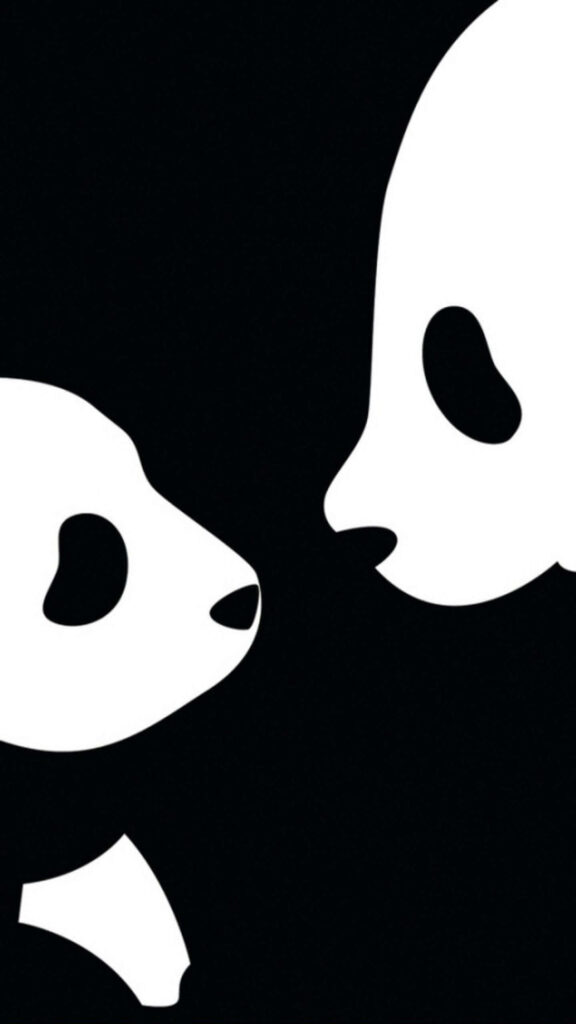 Timeless Encounters: Cartoon Icons Unite in B&W Animation Wallpaper