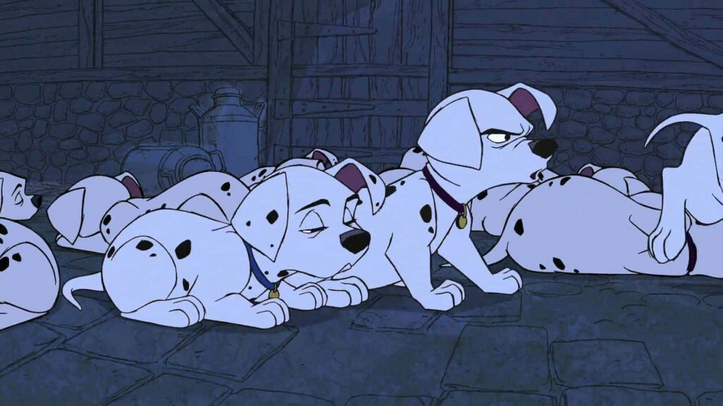 101 Dalmatians: A Heartwarming Disney Adventure Unleashes Puppy Love! Wallpaper