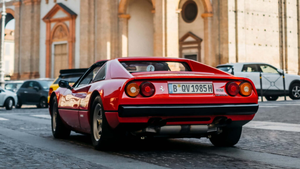 Unmistakable Elegance: Igniting the Passion for Timeless Automotive Style and Power Wallpaper