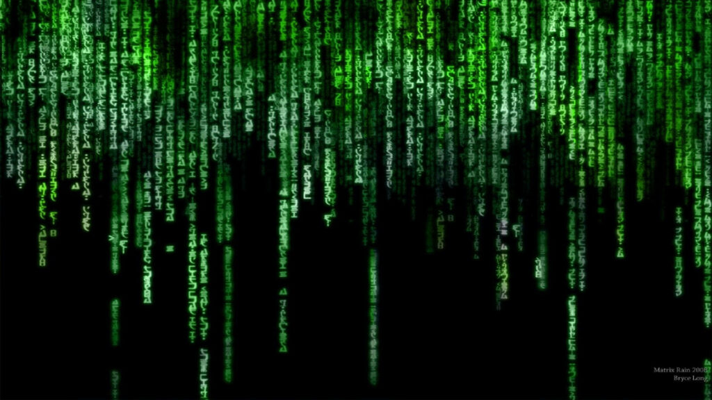 Neon Matrix: A Futuristic Wallpaper for Your Artificial Intelligence World