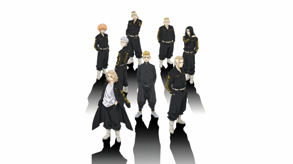 Reviving Tokyo: An Epic 4K Wallpaper Background Photo of Anime Sensation Tokyo Revengers