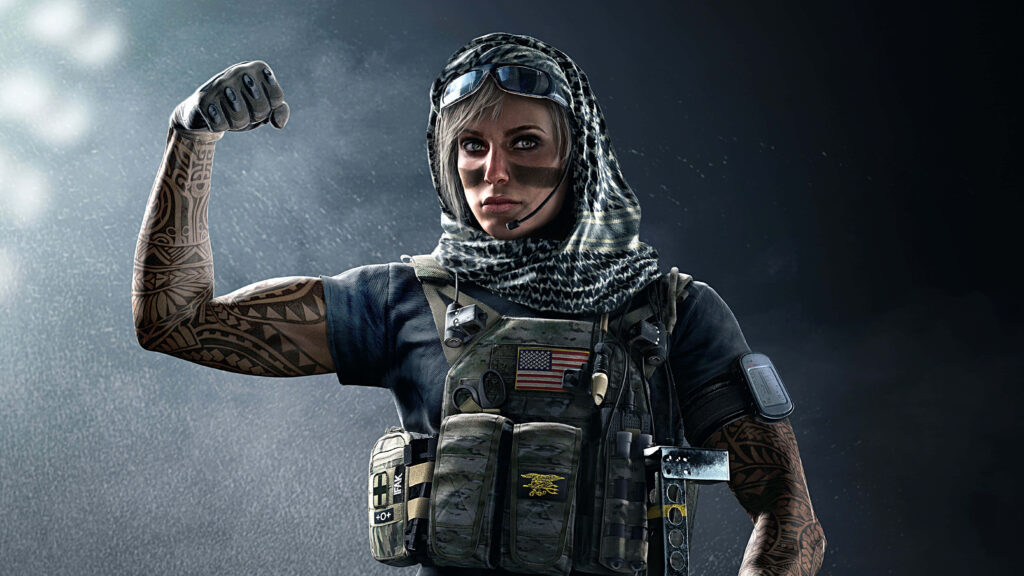 Siege Squad: HD Wallpaper for Tom Clancy's Rainbow Six Siege