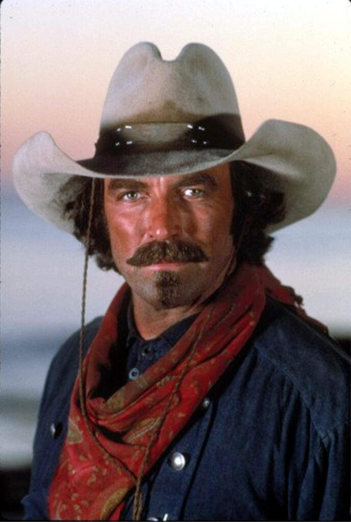Tom Selleck as Quigley: Wild West Wallpaper Background